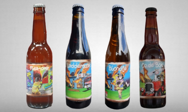 Brouwerij Bluswater bieren